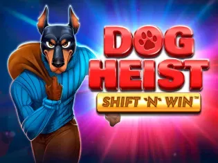Dog Heist Shift 'N' Win screenshot